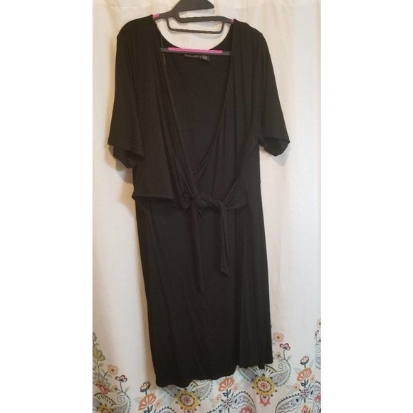 𝅺Tahari‎ mock wrap dress - Picture 1 of 5